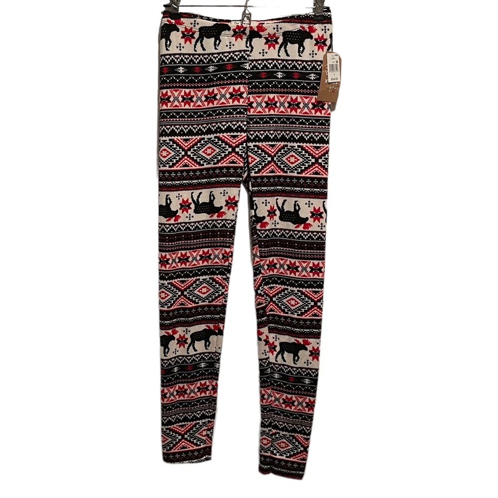 One Step Up Cozy Vibes Holiday Leggings S